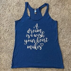 Disney Cinderella Quote Women’s Tank